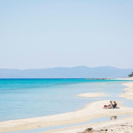 #Flh - Amalthia & Αthena Beachfront Houses In Pefkohori Eksteriør billede