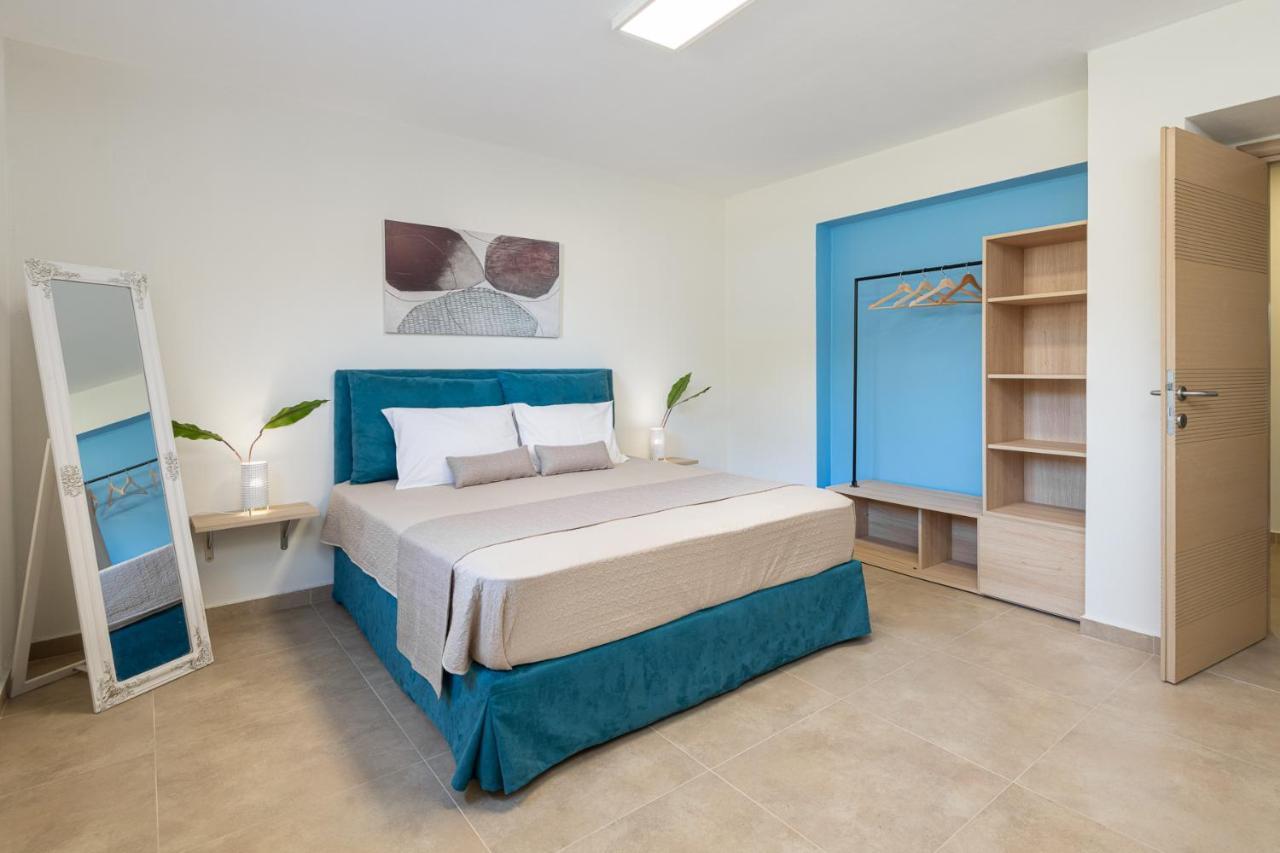 #Flh - Amalthia & Αthena Beachfront Houses In Pefkohori Eksteriør billede